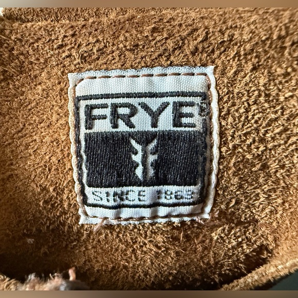 Frye Dakota Suede Brown Boots Size 9 main image 7